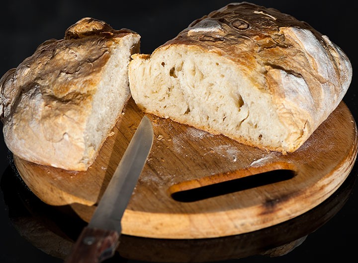 Смесь обычной и ржаной муки для хлеба «Чиабатта»